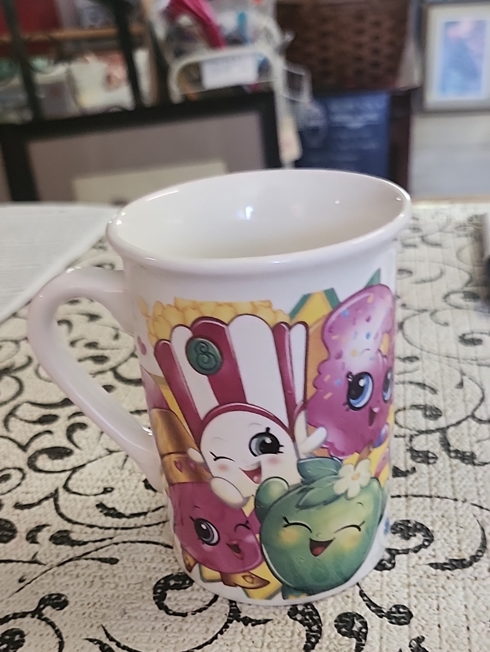 2016 Shopkins  Mug
